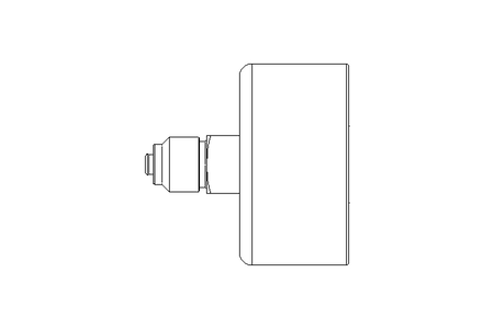 MANOMETRE MA-50-2,5-G1/4-E-RG-K-SA