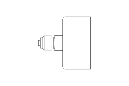 Manometro MA-50-2,5-G1/4-E-RG-K-SA