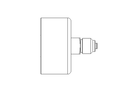 Manometro MA-50-2,5-G1/4-E-RG-K-SA