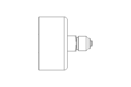 Manometro MA-50-2,5-G1/4-E-RG-K-SA