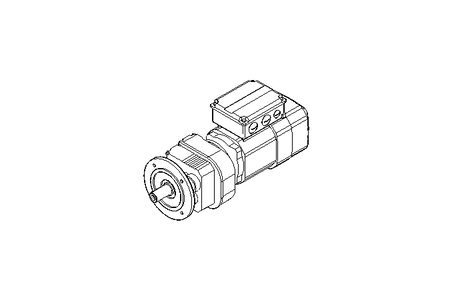 Motorreductor coaxial 0,37kW 169 1/min