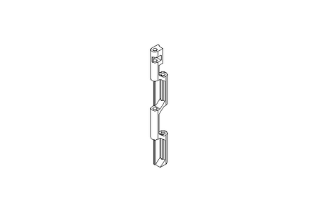 Catena modulare M0870101,6 B= 101,6