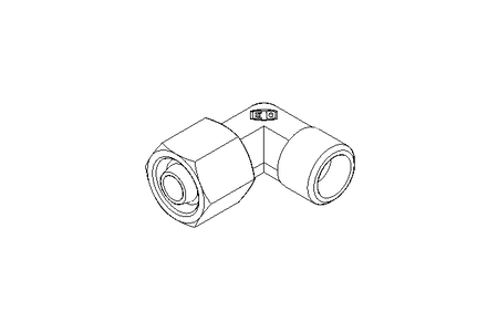 Raccordo a gomito 8 M14x1,5 1.4571