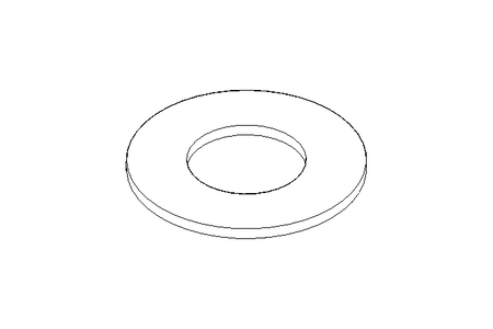 Shim washer 5x10x0.5 A2 DIN988