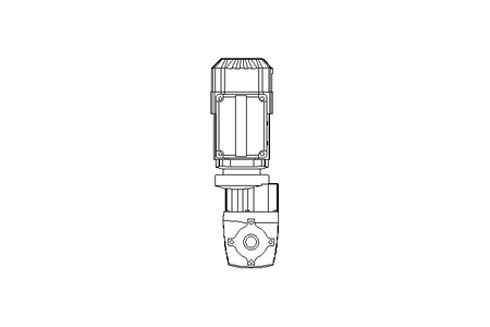 Gear motor 0.37kW 26 1/min