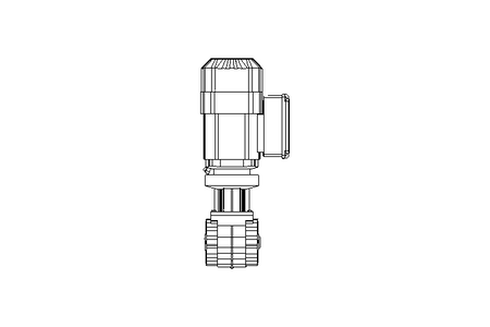 Gear motor 0.37kW 26 1/min