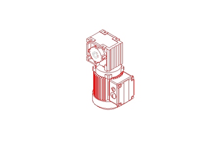 Right-angle geared motor 0.15kW 244