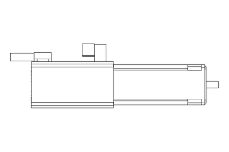 Synchronous servomotor 10.3 Nm