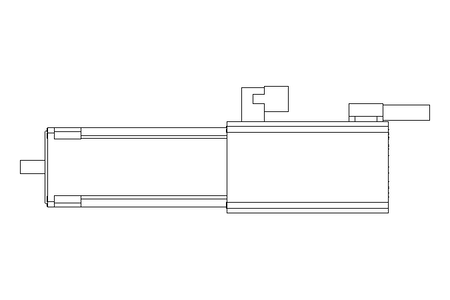 Servomotor 10,3 Nm