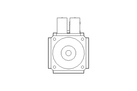 Synchronous servomotor 10.3 Nm