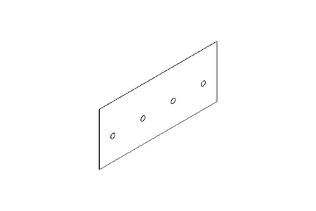 Plattendichtung 260x115,2x0,35