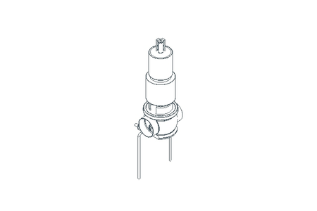 Double seal valve D DN150 130 NC E