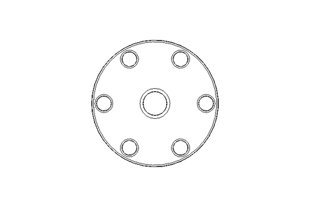 螺纹螺母 TR10x2 PA