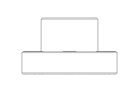 Dado filettato TR10x2 PA