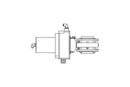 Scheibenventil BR DN065 FVF NC E