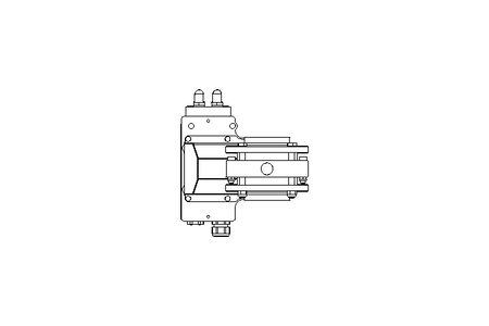 Scheibenventil BR DN065 FVF NC E