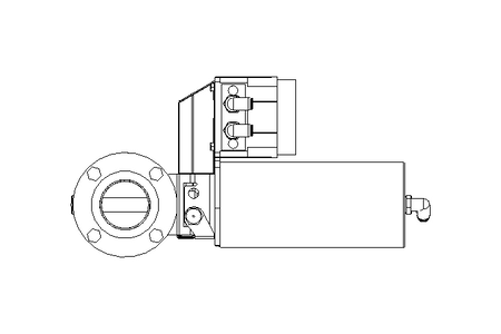 Scheibenventil BR DN050 FVF NC E