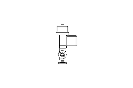 Control valve R DN025 KV6,3 10 NC E