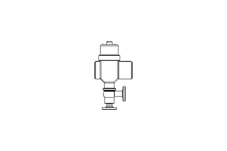 Control valve R DN025 KV6,3 10 NC E