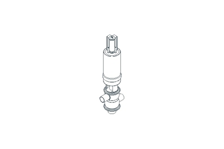 Double seat valve ML DN040 17 F