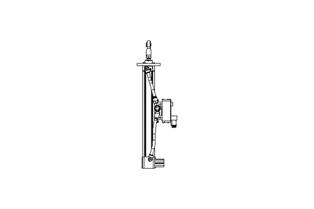 Cilindro pneumatico DNC/ISO2-50-390-6/6-