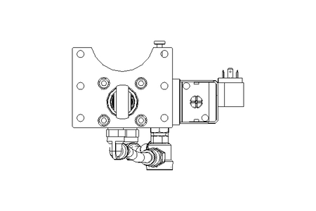 Cilindro pneumatico DNC/ISO2-50-390-6/6-