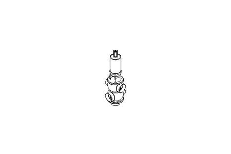 Double seat valve ML DN150 1368 E