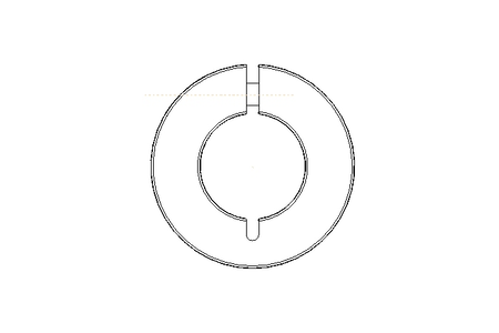 Anello di regolazione Scanalata 25x48x15