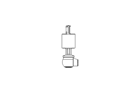 Aseptic seat valve SA DN080 10 NC E