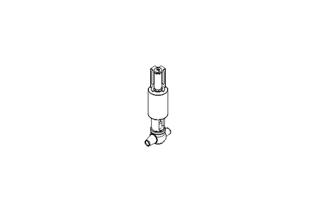 Aseptic seat valve SA DN025 130 NC P