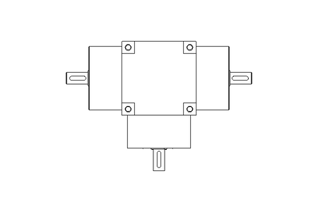 BEVEL GEARED MOTOR