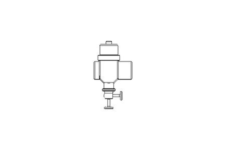 Control valve R DN010 KV0,01 10 NC E