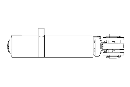 Butterfly valve B DN025 FVF NC E