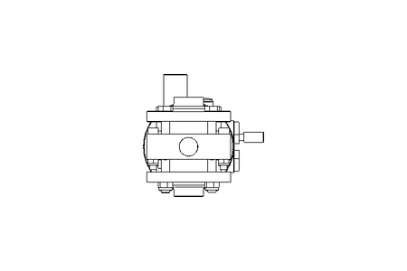 Butterfly valve B DN025 FVF NC E