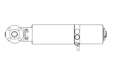 Butterfly valve B DN025 FVF NC E