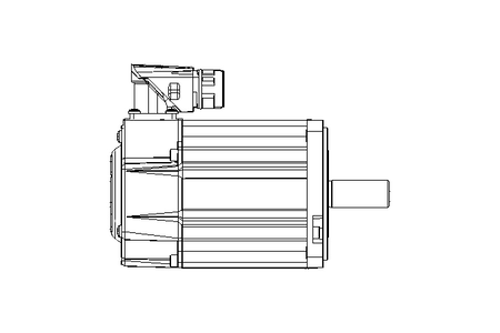 Servomotor 4,18 Nm