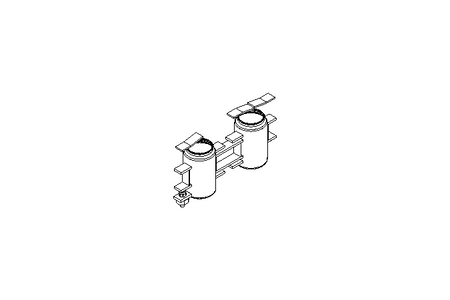 V. assento duplo ML DN040 168 F