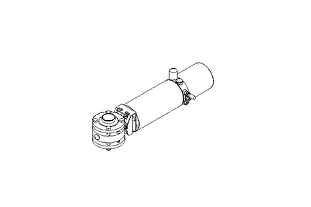 Scheibenventil B   DN040 FVF NC E