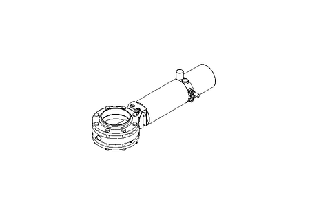 Scheibenventil B   DN100 FVF NC E