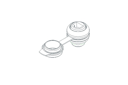 MSDD pass-through RJ45 FEM/FEM