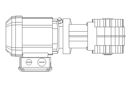 Motore 0,37kW 26 1/min