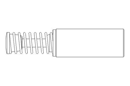 Shock absorber 25mm