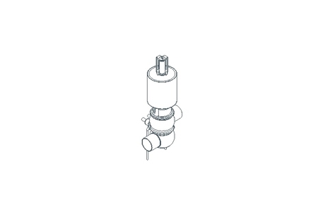 Double seal valve D DN080 17 NC E