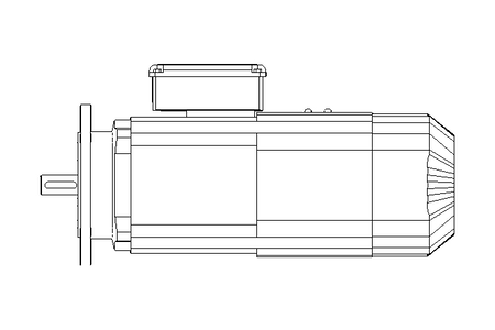 Servo motor 15 Nm