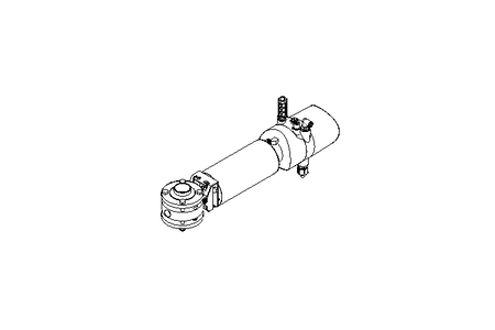 Válvula borboleta B DN040 FVF NC E