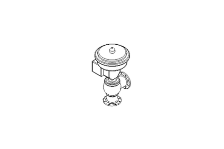 V. modulante R DN080 KV63 10 NO E