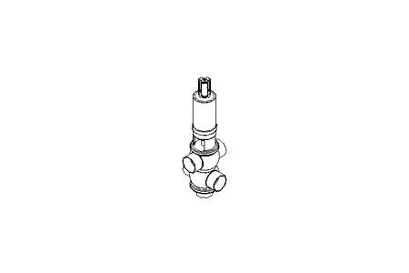 Double seat valve ML DN100 1368 F