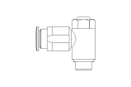 ONE-WAY RESTRICTOR