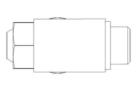 ONE-WAY RESTRICTOR