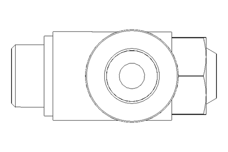 ONE-WAY RESTRICTOR VALVE